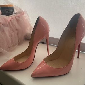 Pink so Kate Christian louboutin